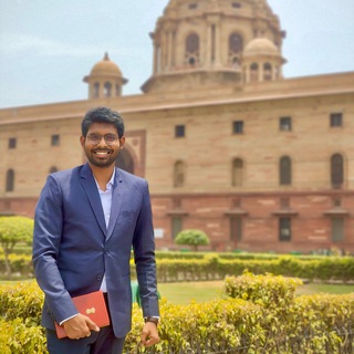 Telegram profile photo for Shubham Bhaisare : Strategy for UPSC CSE, IFoS, IES