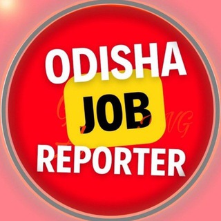 Telegram profile photo for Odisha Job Reporter
