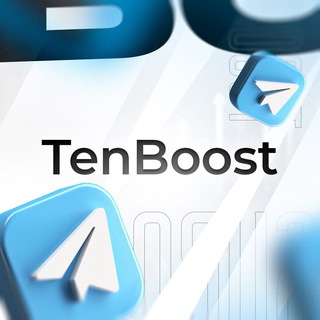 Telegram profile photo for TenBoost
