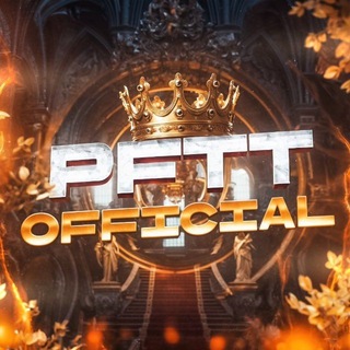 Telegram profile photo for PFTT OFFICIAL👑