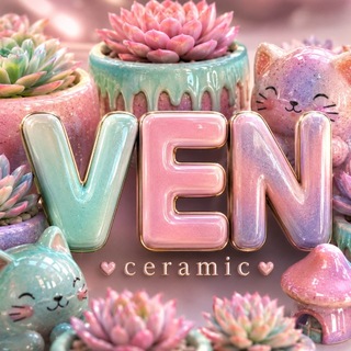 Telegram profile photo for 🧚🏻♀️VEN ceramic💗
