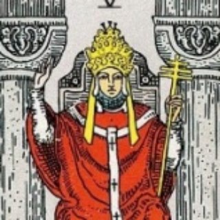 Telegram profile photo for Der Hierophant