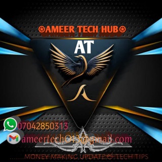Telegram profile photo for 🏅AMEER TECH HUB🏅