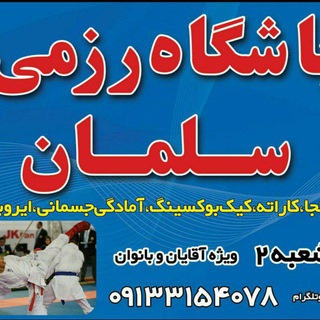 Telegram profile photo for باشگاه رزمی سلمان (استاد کیانی)