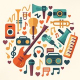 Telegram profile photo for Music BOX