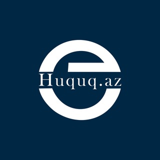 Telegram profile photo for e-huquq.az