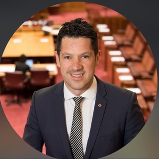 Telegram profile photo for Senator Alex Antic