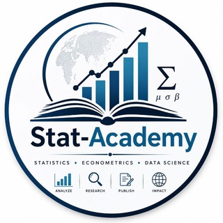 Telegram profile photo for Stat-Academy