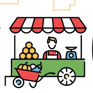 Telegram group profile photo for 🛍РЫНОК•ЖК ВЕСНА🛍