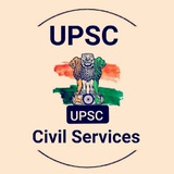 Telegram profile photo for UPSC Prelims