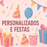 Telegram profile photo for 🎁PERSONALIZADOS/MIMOS & FESTA 🎁🎈
