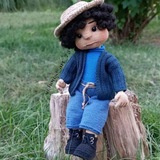 Telegram profile photo for لنا بافت (عروسکبافی خانه هنر)