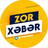 Telegram profile photo for Zorxəbər