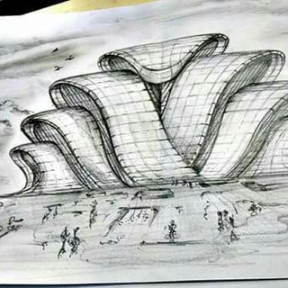 Telegram profile photo for Architecture and imagination