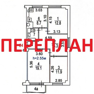 Telegram profile photo for СОГЛАСОВАНИЕ ПЕРЕПЛАНИРОВКИ В МОСКВЕ И МО (без "шелухи" - только проверенная информация)