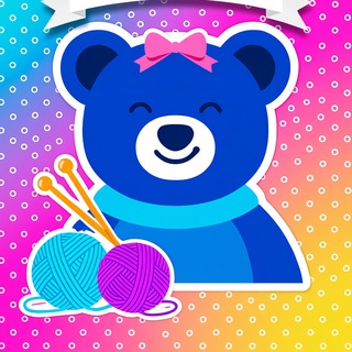 Telegram profile photo for Кристина вяжет сказку 💖 Амигуруми | Вязание