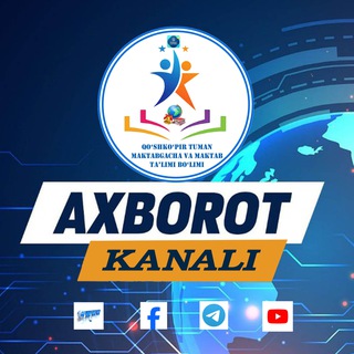 Telegram profile photo for MMTB Qo'shko'pir axborot xizmati || Rasmiy kanali ™🇸🇱