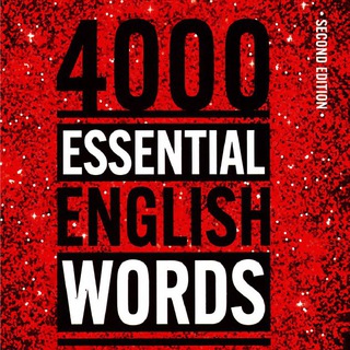 Telegram profile photo for 4000 essential english words - 1