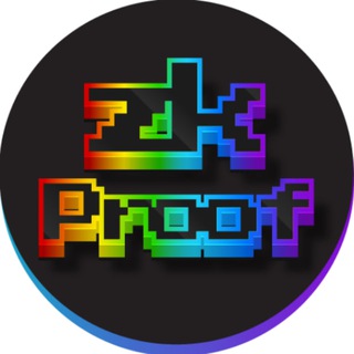 Telegram profile photo for zkProof 👾