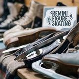 Telegram profile photo for remini figure skating