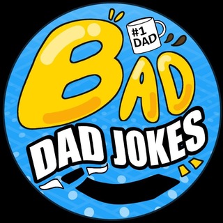 Telegram profile photo for BadDadJokes