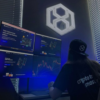 Telegram profile photo for Crypto Funded Trader