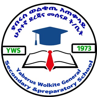 Telegram profile photo for YABERUS WOLKITE SCHOOL