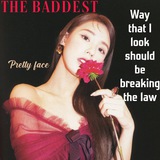Telegram profile photo for THE BADDEST