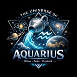 Telegram profile photo for ♒️ 🌌 The Universe of Aquarius 🌌✨♒️