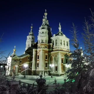 Telegram profile photo for Храм прп. Серафима Саровского г. Удачный
