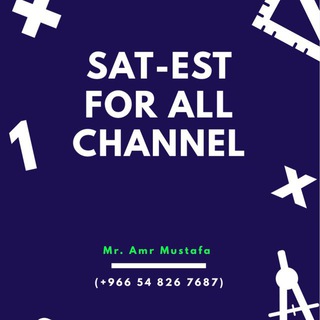 Telegram profile photo for American Diploma For All (Mr. Amr Mustafa) Channel
