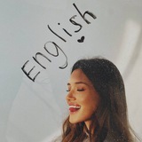 Telegram profile photo for English от Лизы Backer 🇺🇸