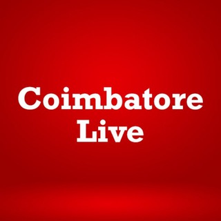 Telegram profile photo for Coimbatore Live