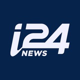Telegram profile photo for i24 NEWS בעברית