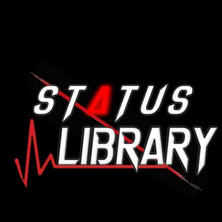 Telegram profile photo for ☆ STATUS Library ☆