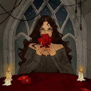 Telegram profile photo for сладкое таро