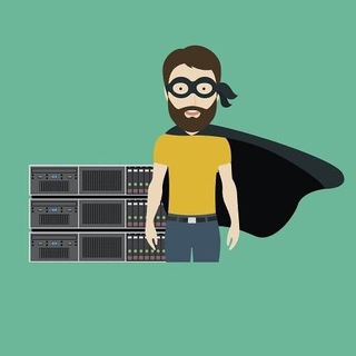 Telegram group profile photo for Вакансии Системный Администратор, DevOps