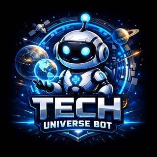 Telegram profile photo for TU(Tech Universe)