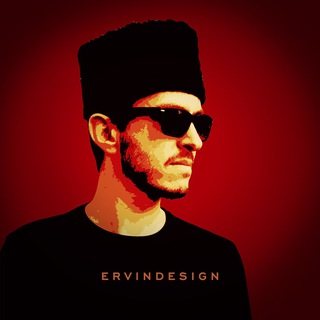 Telegram profile photo for ERVIN DESIGN