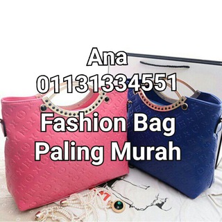 Telegram profile photo for 👑Fashion Bag Paling Murah👑