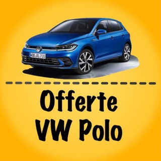 Telegram profile photo for ⚡️Offerte VW Polo💰