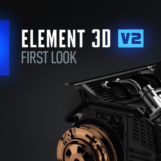 Telegram profile photo for 3D models Element3D