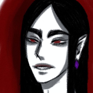 Telegram profile photo for Это я нарисовала