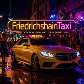 Telegram profile photo for FriedrichshainTaxi