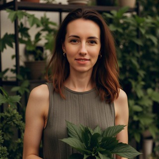 Telegram profile photo for Зеленые истории 🌾 Алёна Колусева