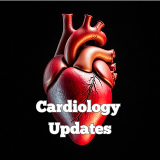 Telegram profile photo for Cardiology Updates