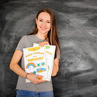 Telegram profile photo for Polina☀️Sunny English