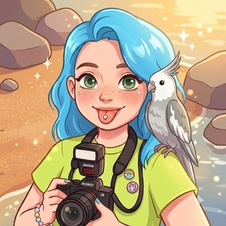 Telegram profile photo for ✨️ Toshi | Life & Wig's & Photo ✨️