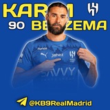 Telegram profile photo for KARIM BENZEMA | RASMIY