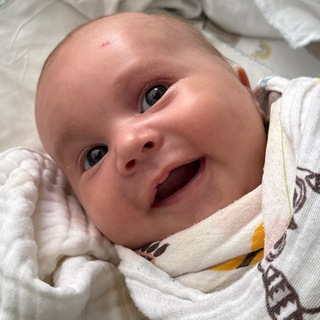 Telegram profile photo for 👶🏼СМА-1. Сбор средств Леон